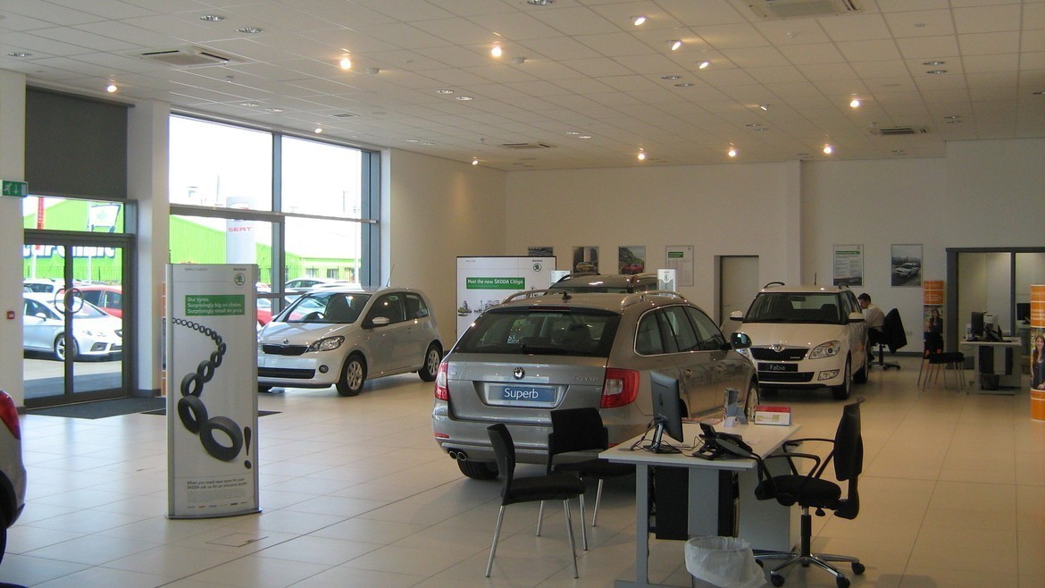 Westgate Skoda Dealership | Britcon